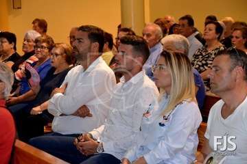 Procesión de Santa Agueda y la Virgen de Lourdes en Telde (Foto Francisco Javier Santana)